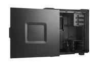 Silent Base 600 Black - Towermodel - ATX - geen voeding - USB/Audio - zwart - thumbnail