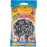 Hama strijkkralen 1000 stuks zilver - thumbnail