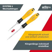 Wiha Schroevendraaier met wisselschachtenset SYSTEM 4 ESD - thumbnail