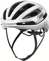Abus helm taipan led shiny white m 54-58cm - thumbnail