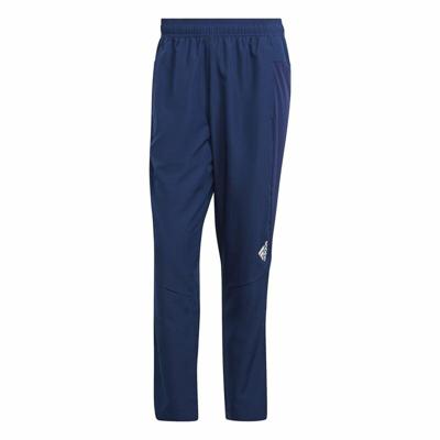 Broeken voor Volwassenen Adidas Designed For Movement Blauw Mannen - Maat: L