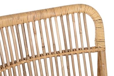 Keukenstoel DKD Home Decor Natuurlijk 47 x 47 x 83 cm 47 x 61 x 84 cm