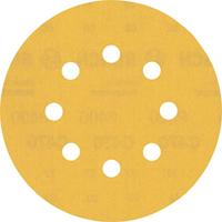 Bosch Accessories EXPERT C470 2608900916 Excenterschuurpapier Geperforeerd Korrelgrootte (num) 400 (Ø) 125 mm 50 stuk(s) - thumbnail