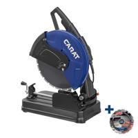 Carat EasyCoup Compact 350 Afkortzaagmachine voor steen + Zaagblad - BUC350CA22 - thumbnail