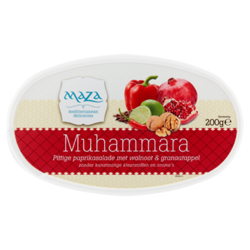 Maza Muhammara 200g bij Jumbo