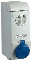 Schneider Electric 83081 83081 CEE-wandcontactdoos 16 A 250 V 1 stuk(s) - thumbnail
