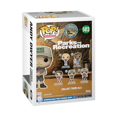 Parks and Recreation Funko Pop Vinyl: Andy with Sash