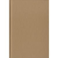 Blanco Notitieboek A4 Cappuccino - thumbnail