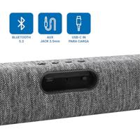 CoolBox COO-BTA-BS23 Grijs Bluetooth luidspreker - thumbnail