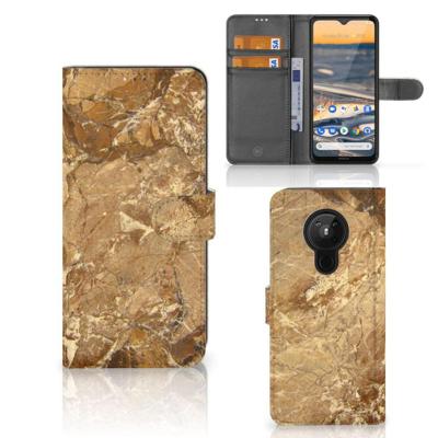 Nokia 5.3 | Bookcase | Marmer Creme