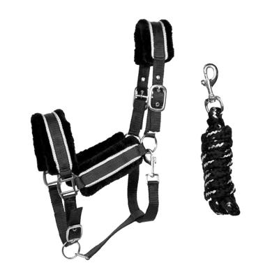 Pagony Doris halserset zwart maat:pony