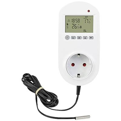 Sygonix SY-5372566 Universele thermostaat Montagewijze: Tussenstekker Weekprogramma 1 stuk(s) Sygonix SY-5372566 Universele thermostaat Montagewijze: Tussenstekker Weekprogramma 1 stuk(s)