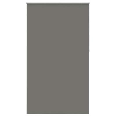 Rolgordijn verduisterend 120x230 cm stofbreedte 116,6 cm grijs
