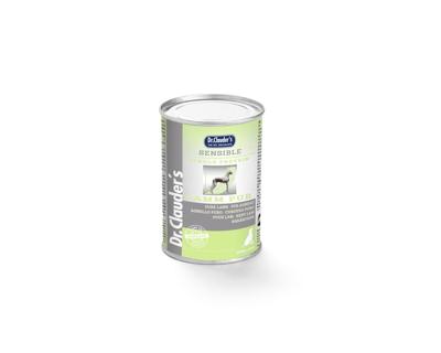 Dr. Clauder&apos;s Sensible puur lam natvoer hond 6 x 400 g