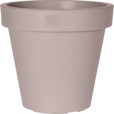Bloempot Kunststof Ø30cm Taupe Bloempot Kunststof Ø30cm Taupe