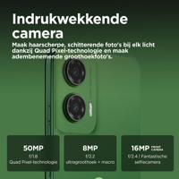 Smartphone Motorola PB3K0000SE 6,72" Octa Core 4 GB RAM 128 GB Groen - thumbnail