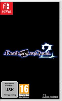 Death end re;Quest 2 Calendar Edition