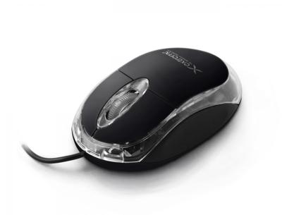 TITANUM XM102K muis USB Type-A Optisch 1000 DPI Ambidextrous