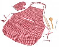 Home and kitchen chef speelset deluxe - thumbnail