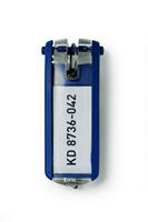 Durable 195707 Key Clip - 1957 Sleutelhanger Blauw 6 stuk(s) - thumbnail