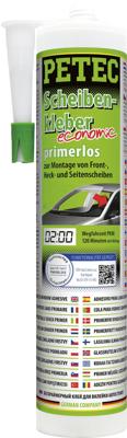 PETEC ruitenlijm "economic" 1k window adhesive primerless, 290ml