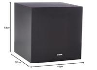 Yamaha NS-P41 5.1 5.1 Systeem Zwart - thumbnail
