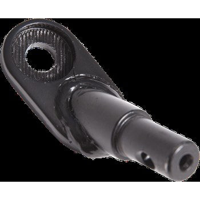 M-Wave aanhangwagen koppeling - ronde aansluiting 14mm - thumbnail