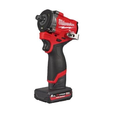 Milwaukee M12 FUEL™ FCIWF12G3-0 Compacte accu slagmoersleutel 745Nm 1/2" frictiering 12V Basic Body - 4933493454