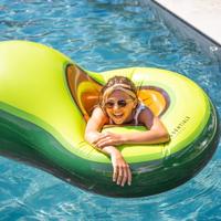 Opblaasbare Avocado Luchtbed - thumbnail