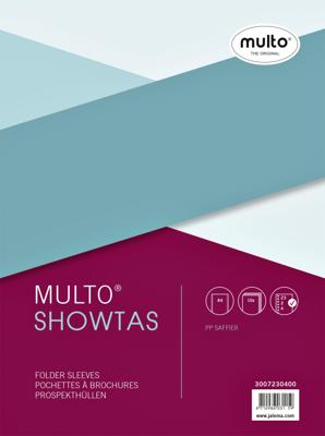 Showtas multo 23r pp 0.08mm nerf 10 stuks