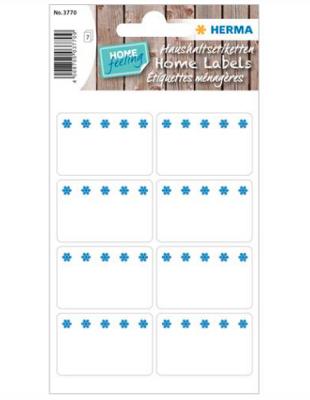 Etiket HERMA 3770 26x40mm diepvries wit 56stuks