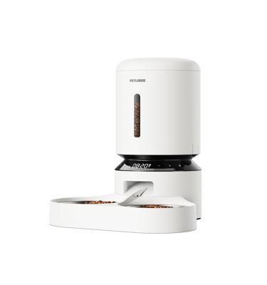 Petlibro Dubbele Automatische Voerbak 5L Wit