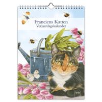 Franciens Katten Lapjeskat Verjaardagskalender - thumbnail