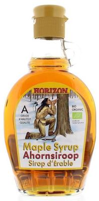 Horizon Ahornsiroop A graad eko bio 250 Milliliter Horizon Ahornsiroop A graad eko bio 250 Milliliter