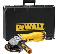 DeWalt DWE4237K 1400W 125mm haakse slijper met herstartbeveiliging in koffer - DWE4237K-QS - thumbnail