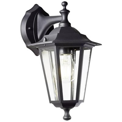 Brilliant Carleen 90987A06 Buitenlamp (wand) E27 Zwart Brilliant Carleen 90987A06 Buitenlamp (wand) E27 Zwart