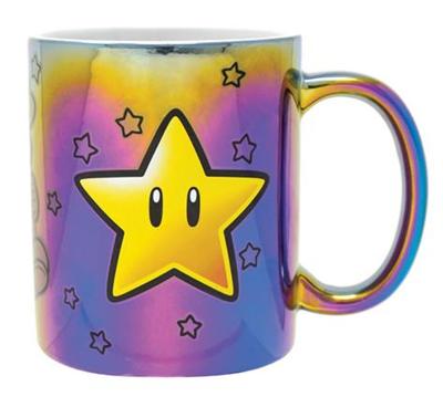 Super Mario Star Power - Metallic Mug