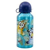 Fles Bluey Aluminium 400 ml - thumbnail