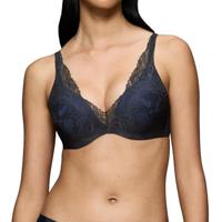 BH Body Make-up Illusion Lace - Kanten beugel bh met brede zachte bandjes - Voorgevormd - thumbnail