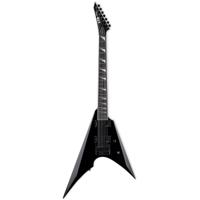 ESP LTD Deluxe Arrow-1007B Baritone EverTune Black 7-snarige elektrische gitaar - thumbnail