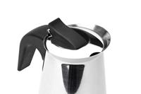 Bredemeijer Trevi Espressomaker 4-Kops RVS - thumbnail