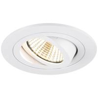 SLV Ronde led spotNew Tria 75 wit - 3000K - 750lm - 38g - 1007403 - thumbnail