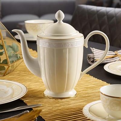 VILLEROY & BOCH - Ivoire - Koffiekan 1,30l (6pers)