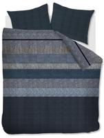 Beddinghouse Beddinghouse Dekbedovertrek Enzo Blue 200x200/220 - thumbnail