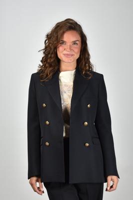 Golden Goose blazer GWP00829.P000619.50486 dark blue