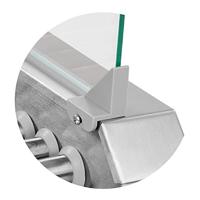 Hotdog Grill - 7 rollers - Roestvrij staal - thumbnail