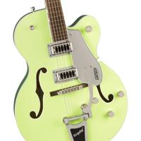 Gretsch G5420T Electromatic Classic Hollow Body Bigsby Two-Tone Anniversary Green semi-akoestische gitaar - thumbnail