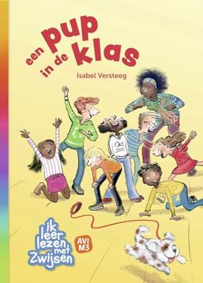 WPG Uitgevers Ik leer lezen - een pup in de klas (avi-m3)