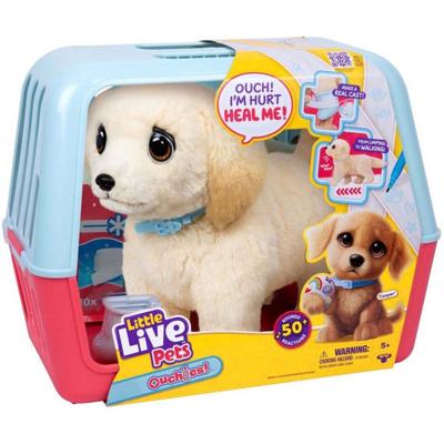 Little Live Pets My Baby Ouchies Luxe Cooper Interactief - thumbnail