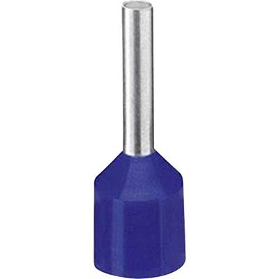 Phoenix Contact 3201987 Adereindhulzen 2.5 mm² Deels geïsoleerd Blauw 100 stuk(s)